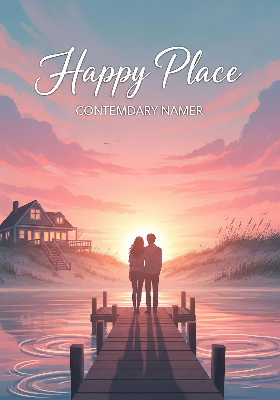 Happy Place book cover