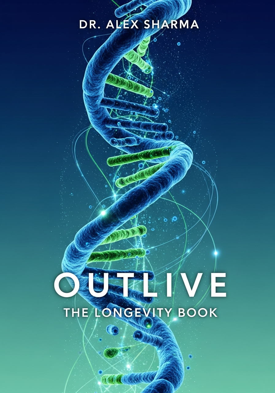 Outlive book cover